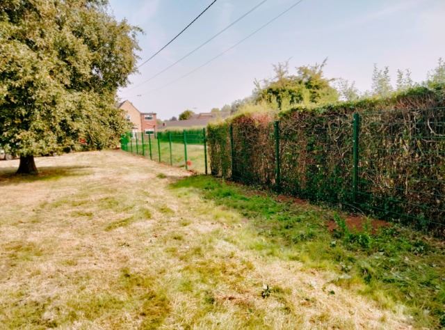 Security mesh fencing for a university in Summertown